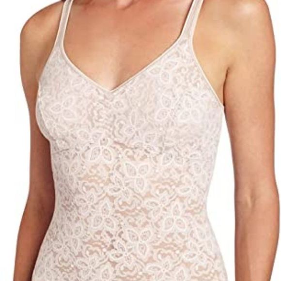 Bali Women’s Shapewear Firm Control Lace ’N Smooth Shaping Cami Fajas DF8L12 - Picture 1 of 2